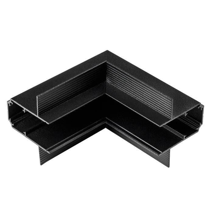 Соединитель для встраиваемого трека UNO вертикальный угловой внутрений Lightstar Uno 509257