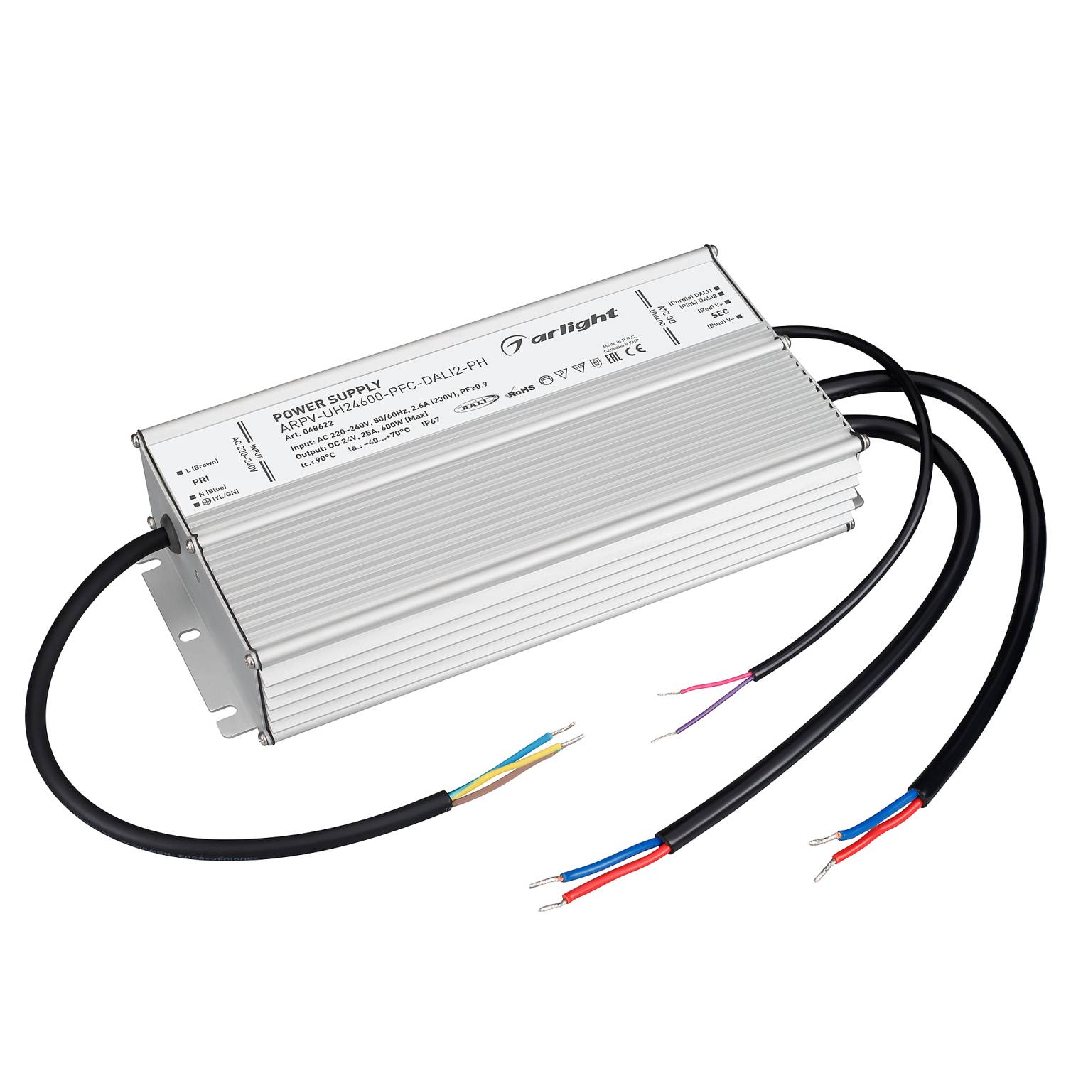 Драйвер для LED ленты Arlight Arpv-Uh 048622