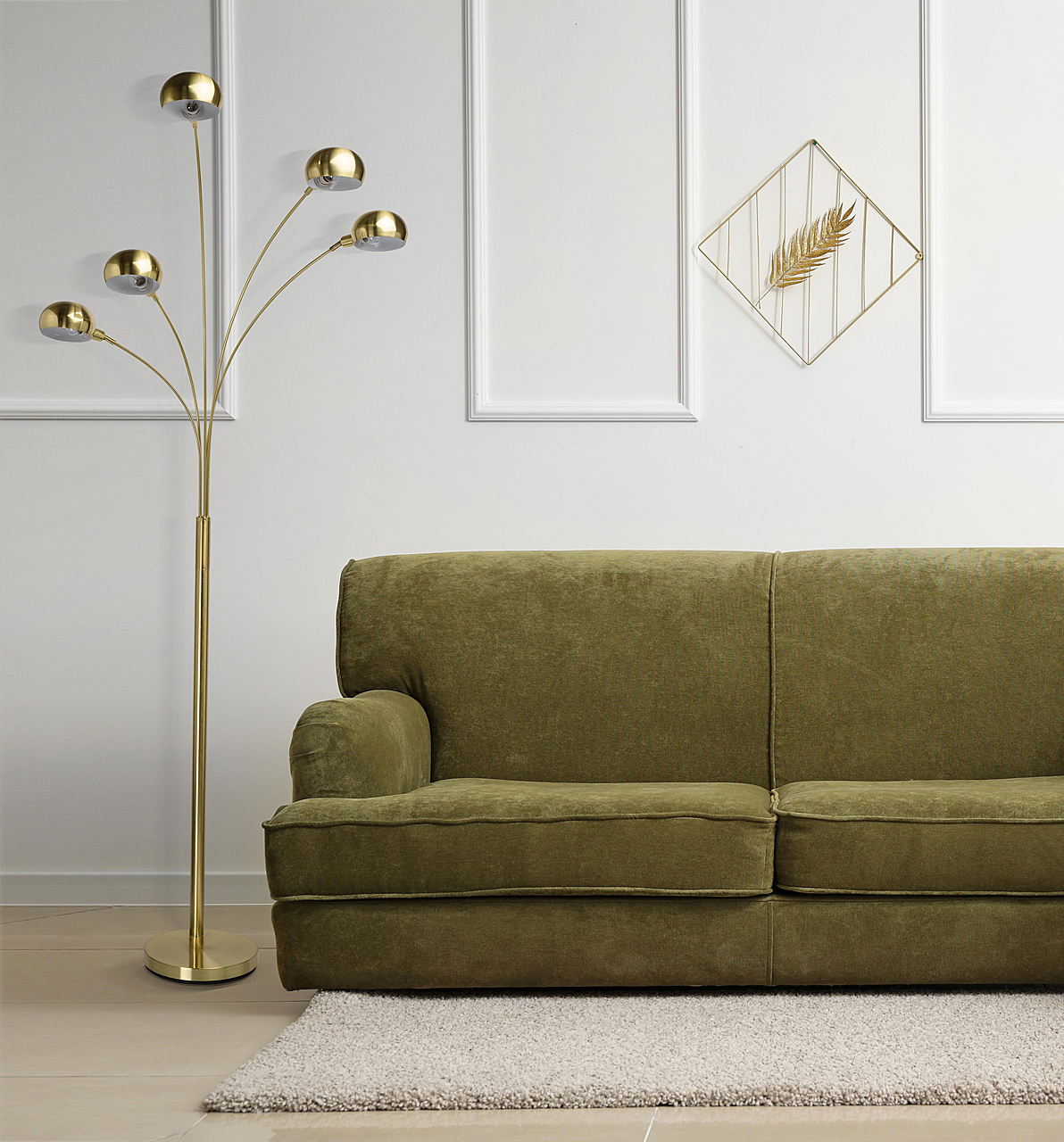 Торшер De Markt Гэлэкси 632046105