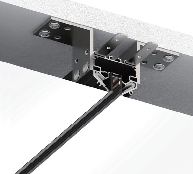 Шинопровод Crystal Lux Ux5 CLT 0.136 01 L2000 BL