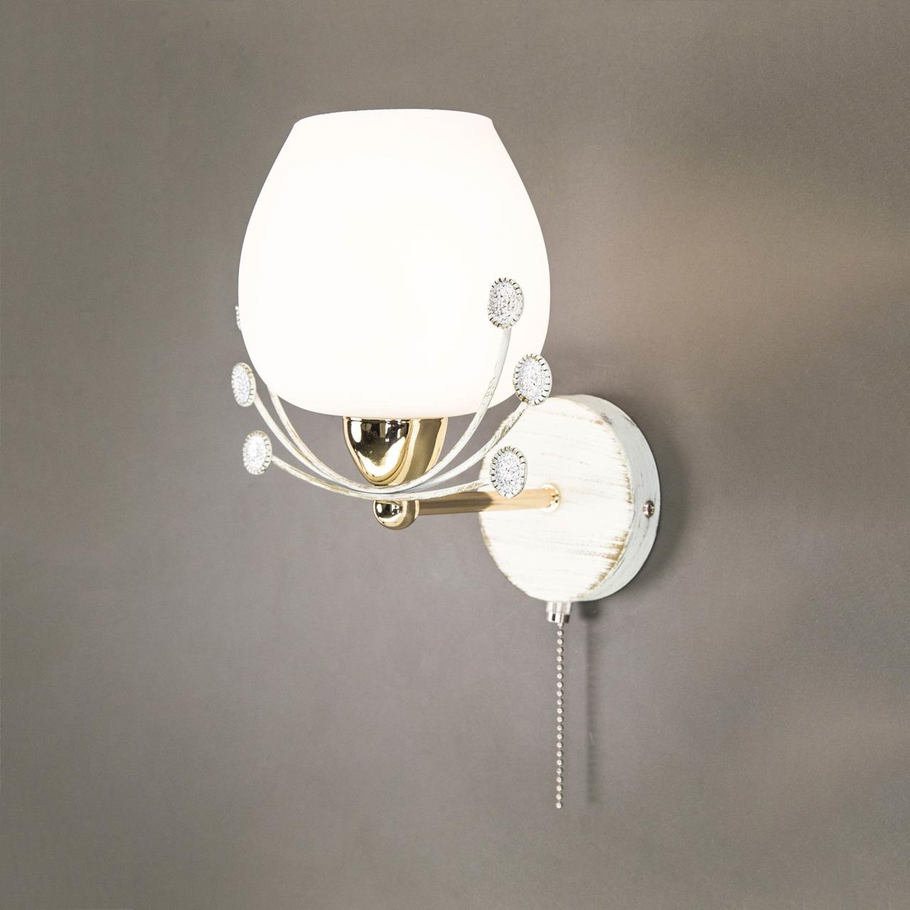 Настенное бра с выключателем Citilux Сюита CL153312