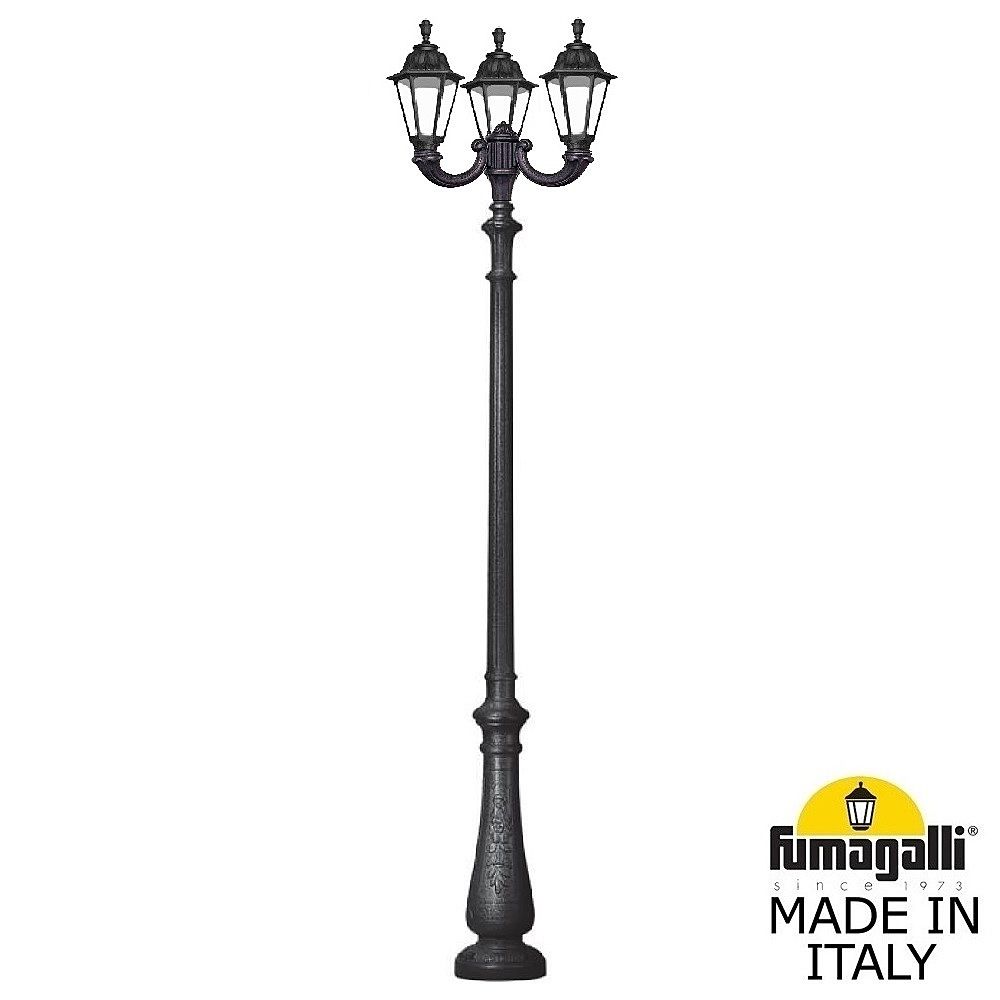 Столб фонарный уличный Fumagalli Rut E26.202.R30.AXF1R