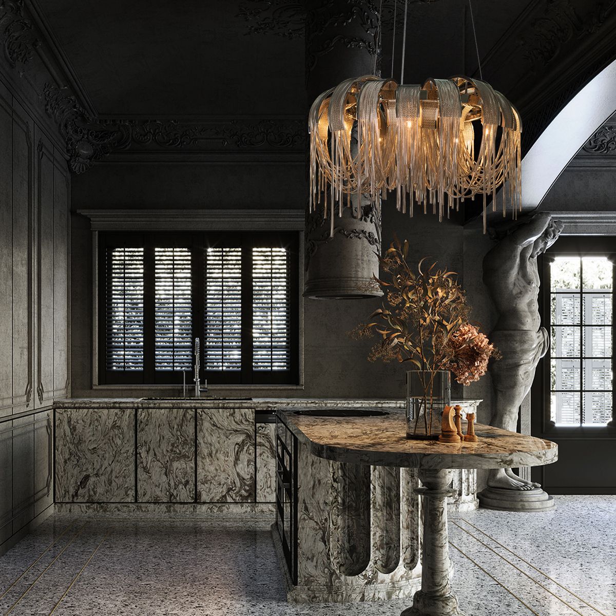 Настенное бра Loft It Volver 10404W/C SN