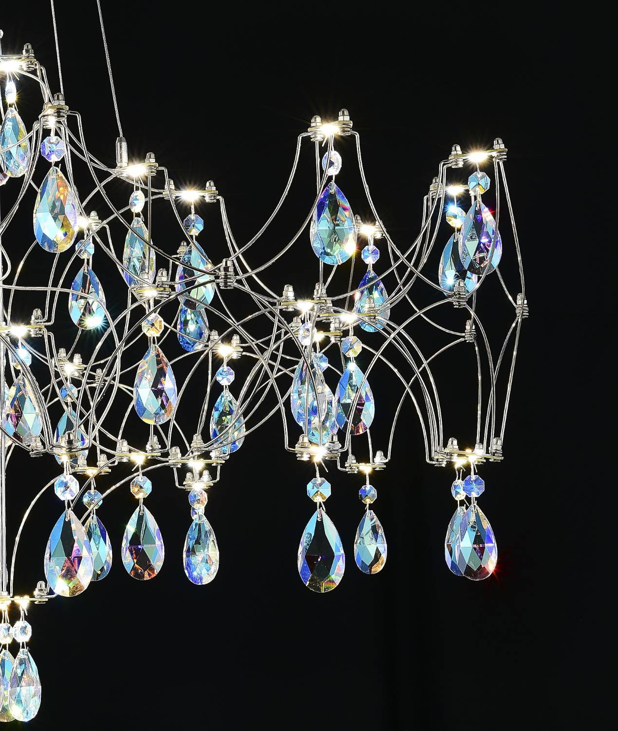 Подвесная люстра MyFar Ileria MR2650-57P-50CD