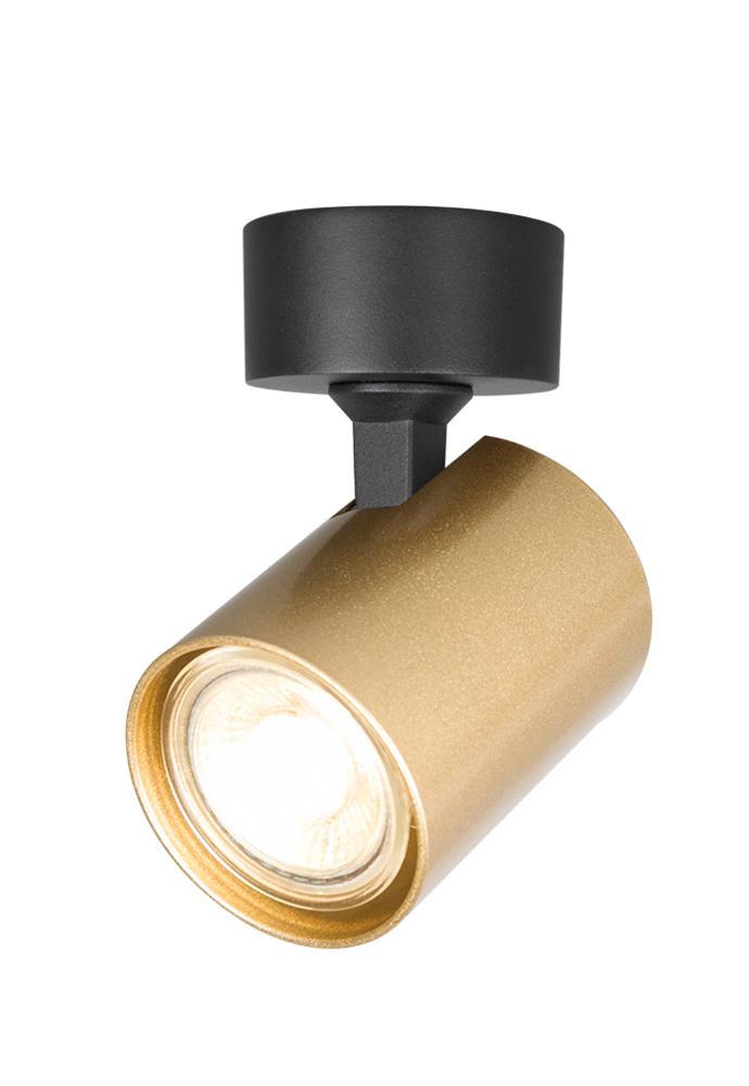 Светильник спот Crystal Lux Clt 017 CLT 017CW1R BL-GO