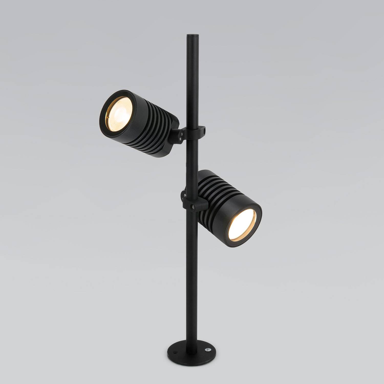 Уличный наземный светильник Elektrostandard Landscape/2 Landscape/2 черный (041 FL LED)