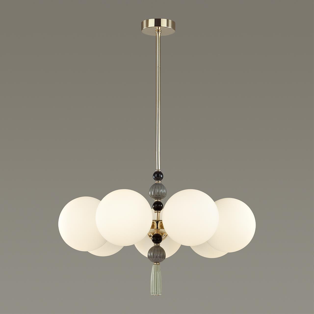 Люстра на штанге Odeon Light EXCLUSIVE Palle 5405/7