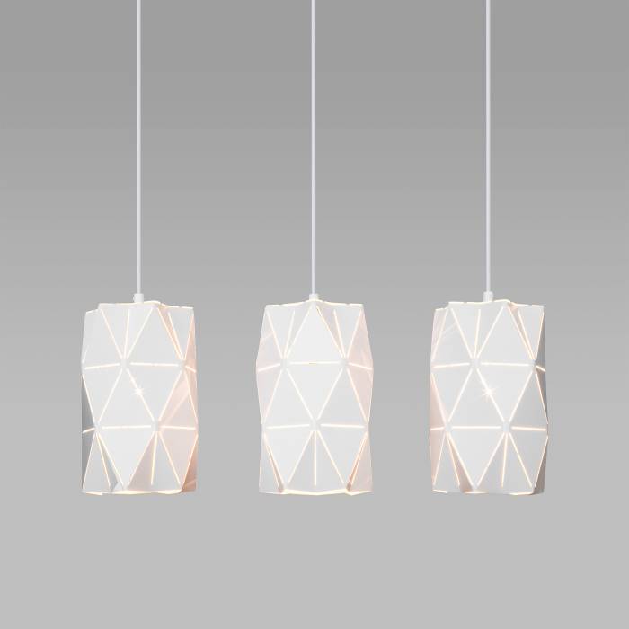 Светильник подвесной Eurosvet Reprise 50145/3 белый