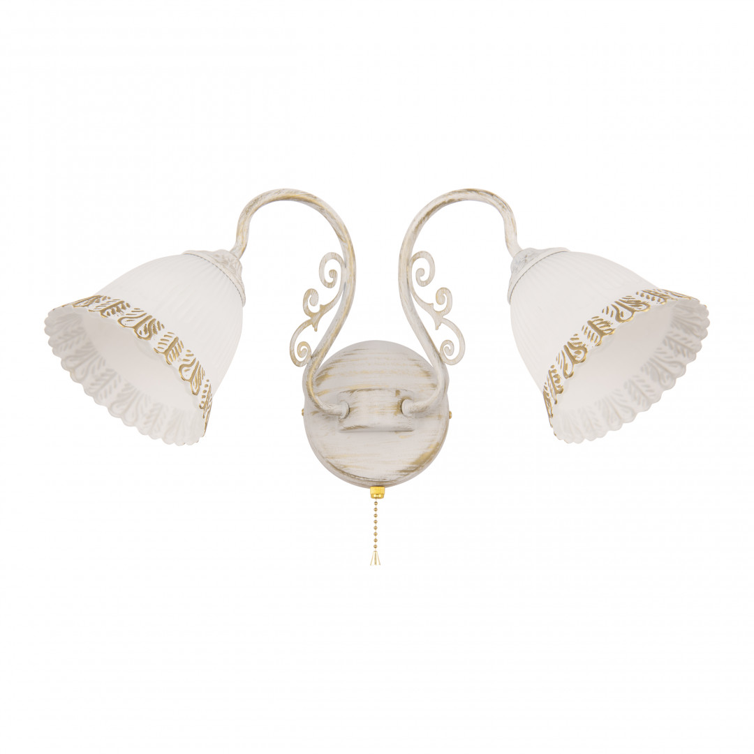 Настенное бра Arte Milano Am340800 340800/2W WT+G