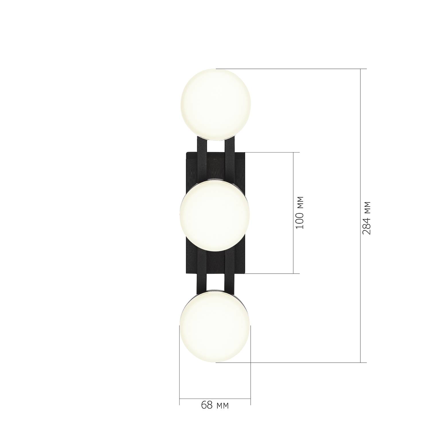 Настенный светильник ST Luce Monro SL6610.401.03 Настенный светильник ST Luce Monro SL6610.401.03