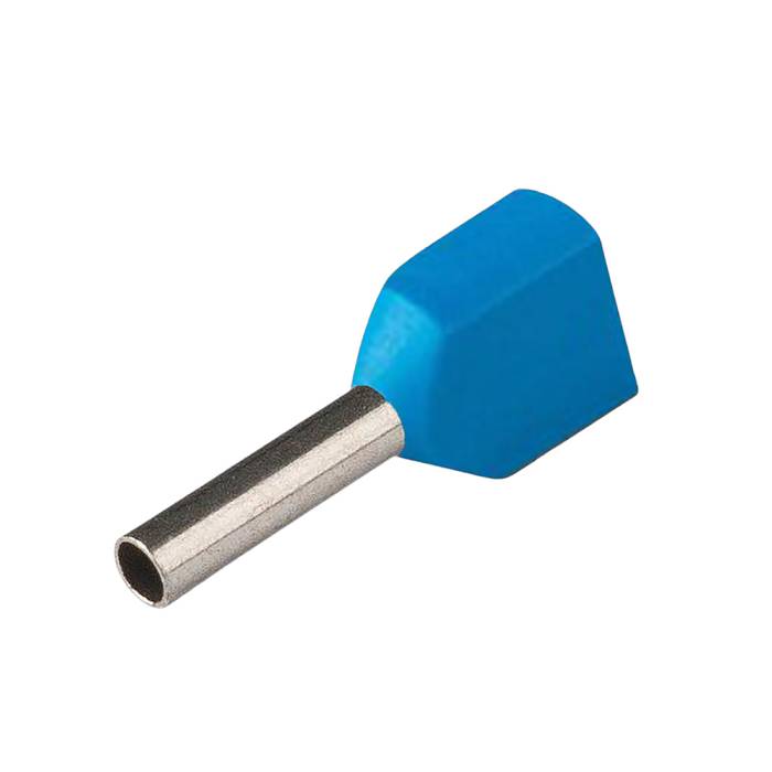 Наконечник Штыревой Втулочный Изолированный Stekker LD406-7508 50406