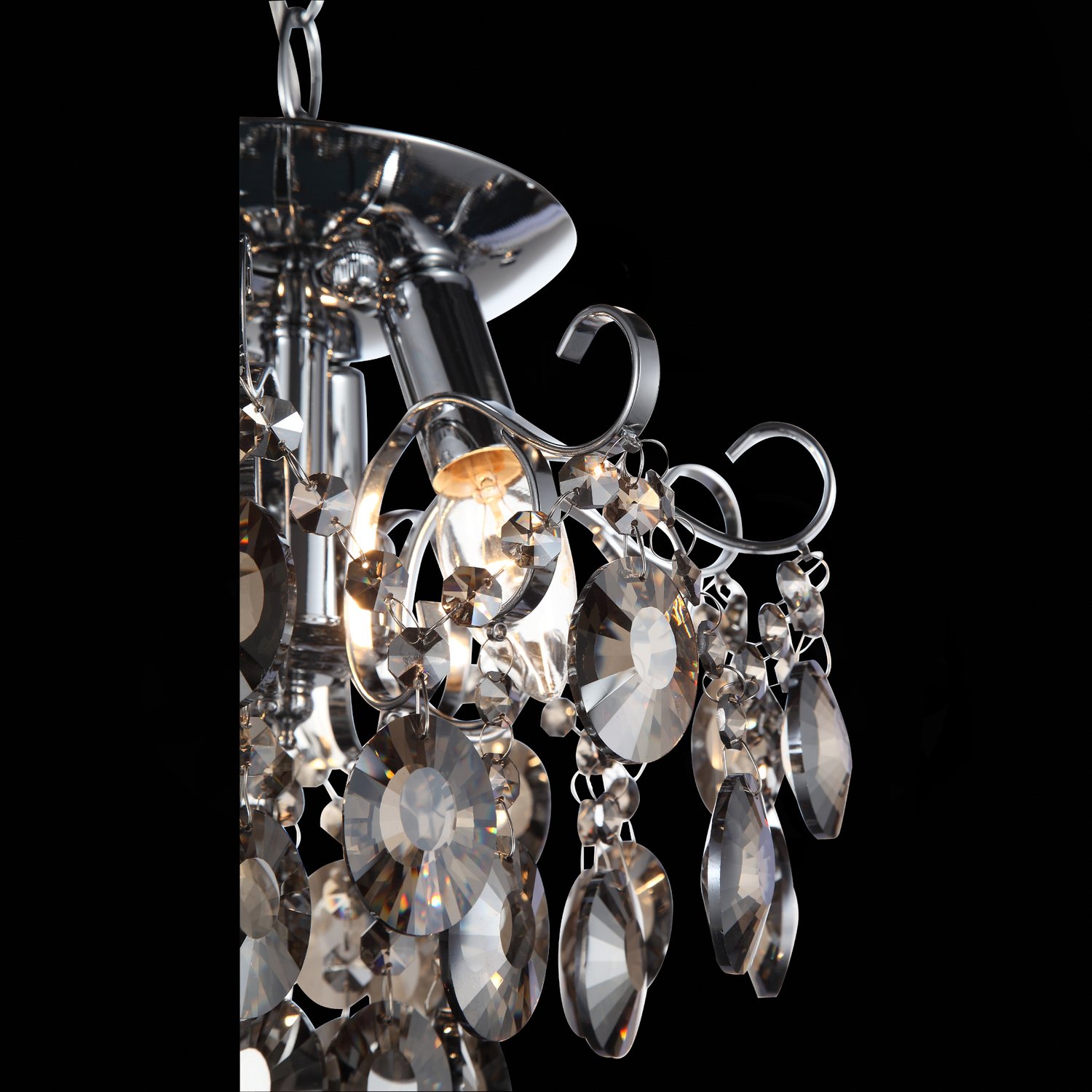 Потолочная хрустальная люстра ST Luce Orecchini SL846.102.03