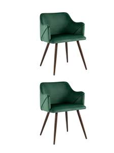 Комплект стульев Stool Group Монарх DC-1502 HLR-57 X2