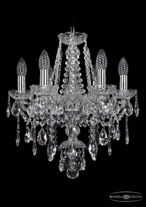Подвесная хрустальная люстра 1415 Bohemia 1415/6/141 Ni