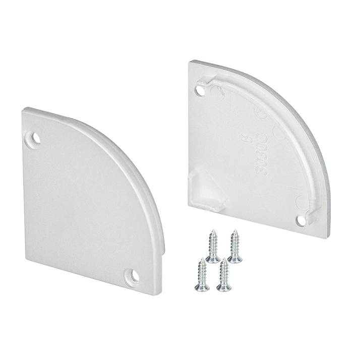 Пара заглушек для профиля SL-KANT Arlight SL-KANT 019335