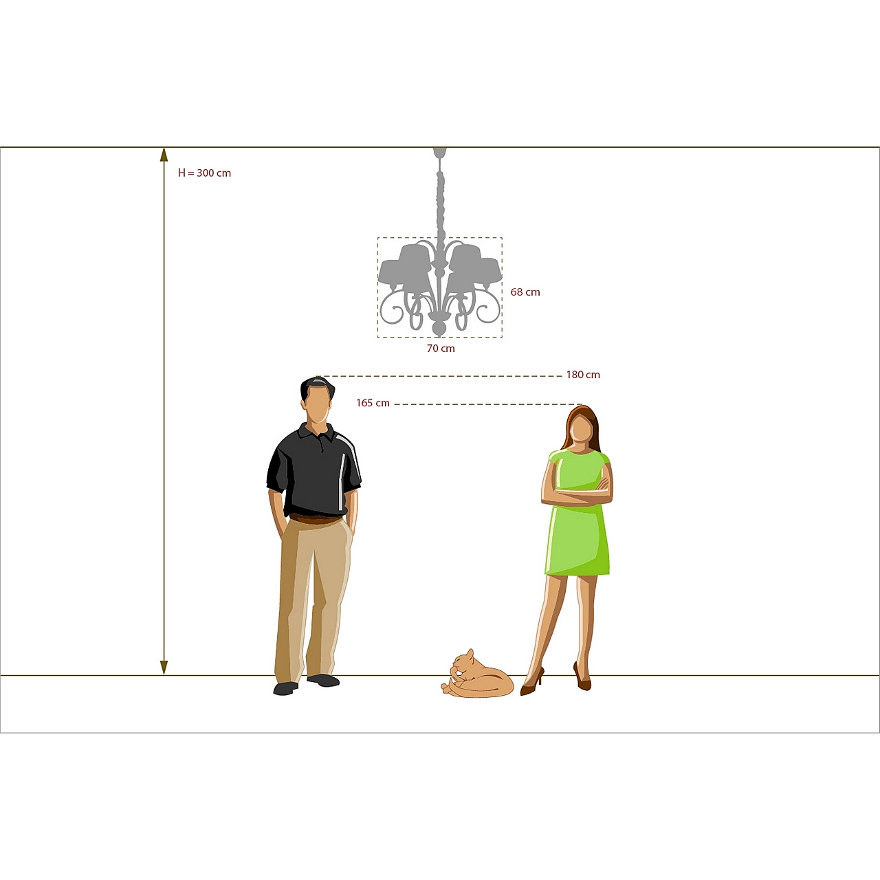 Подвесная люстра Chiaro Палермо 386013506