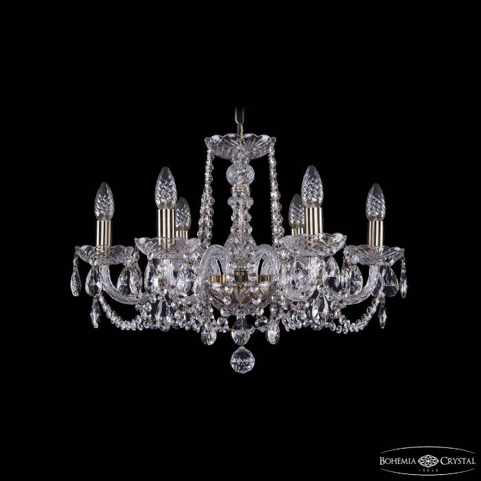 Подвесная хрустальная люстра 1402 Bohemia 1402/6/195 Pa