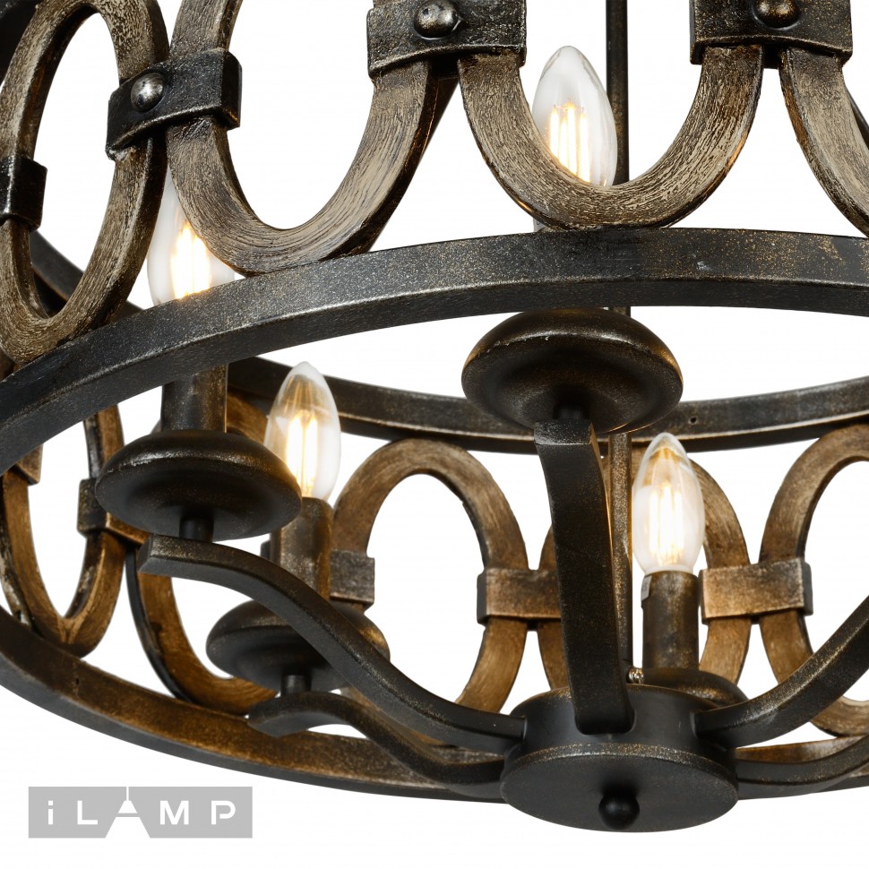 Люстра подвесная Organic iLamp Loft192-6