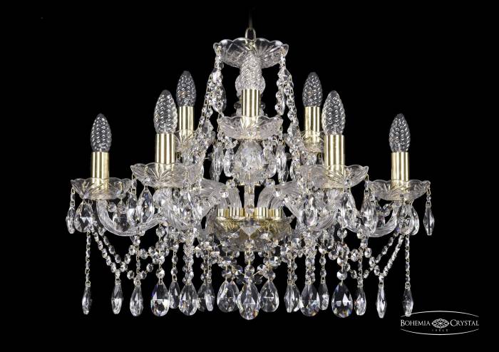 Подвесная хрустальная люстра 1413 Bohemia 1413/6+3/200 G