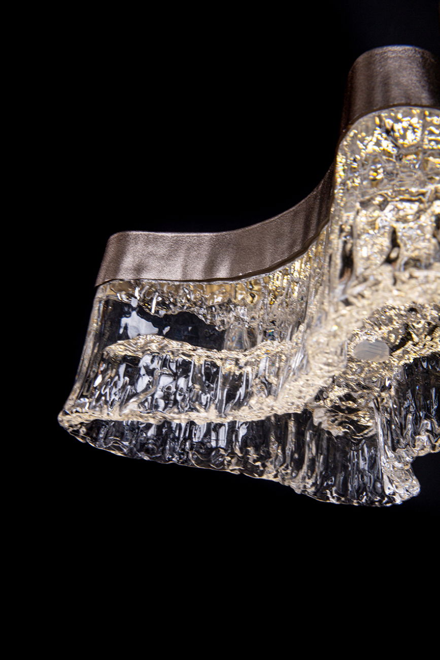 Светильник подвесной LEON Recif LE7724/1S Grey