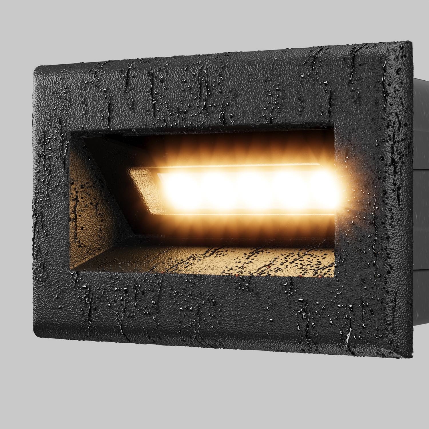 Подсветка для ступеней Maytoni Bosca O045SL-L3B3K Подсветка для ступеней Maytoni Bosca O045SL-L3B3K