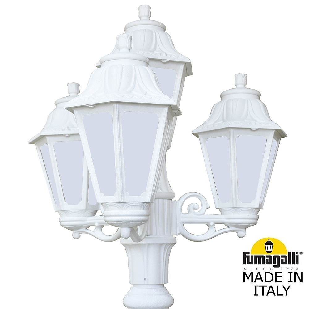 Столб фонарный уличный Fumagalli Anna E22.157.S31.WYF1R