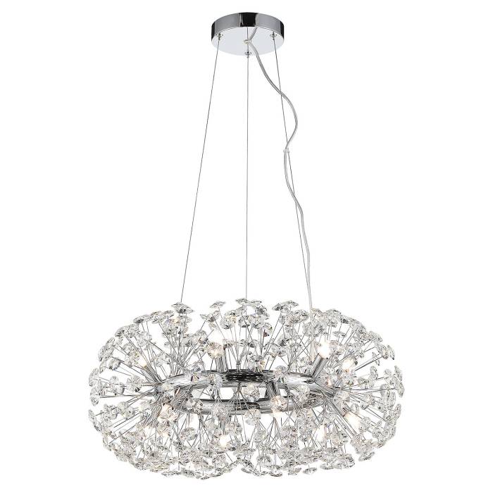 Подвесная хрустальная люстра Alaska Lussole GRLSP-8339