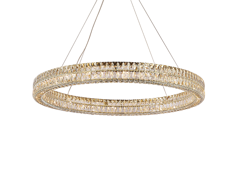 Подвесная люстра Newport Elizabeth 2 8550/110 C gold polished