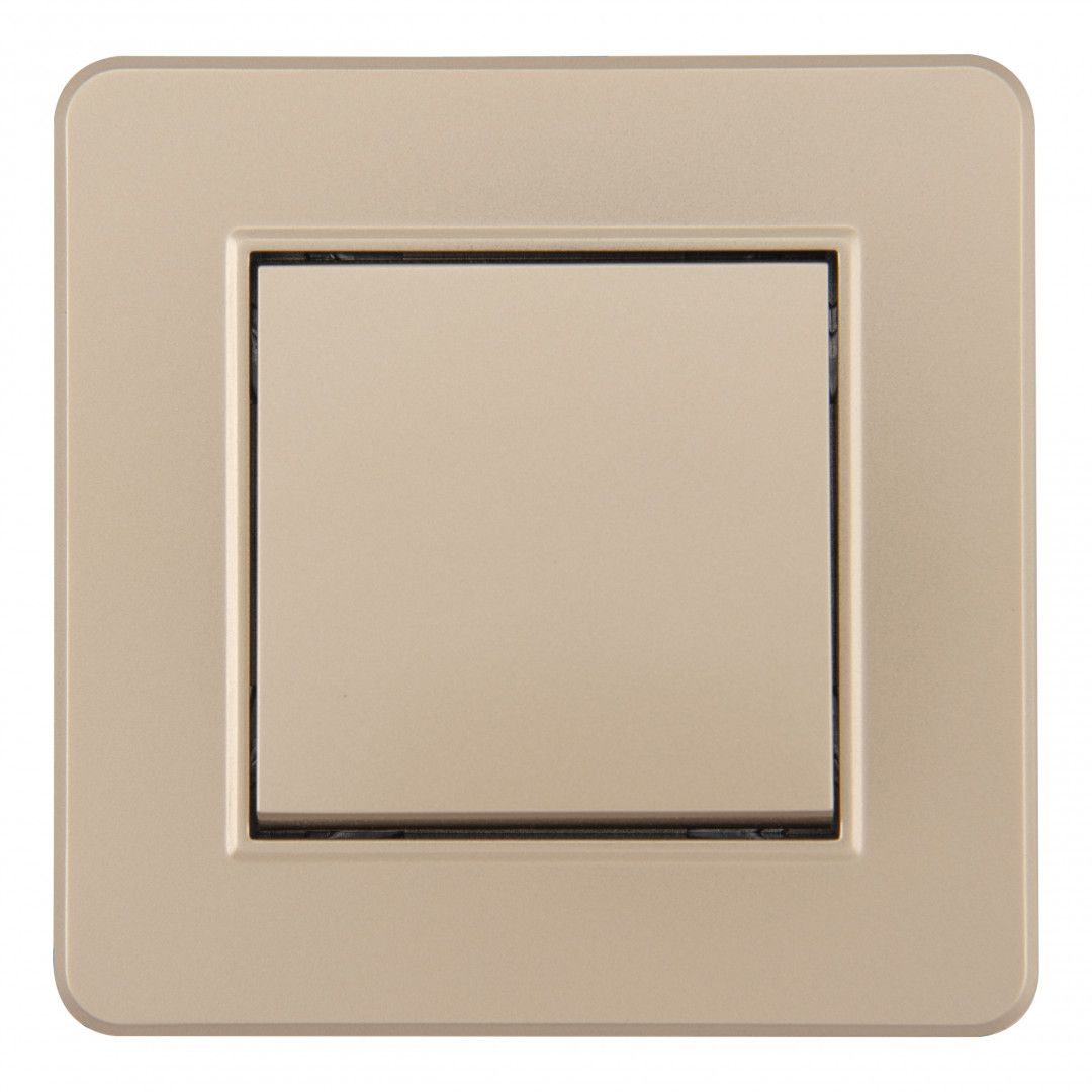 Выключатель Arte Milano Set16-1 SET16-1-30-1 shampan