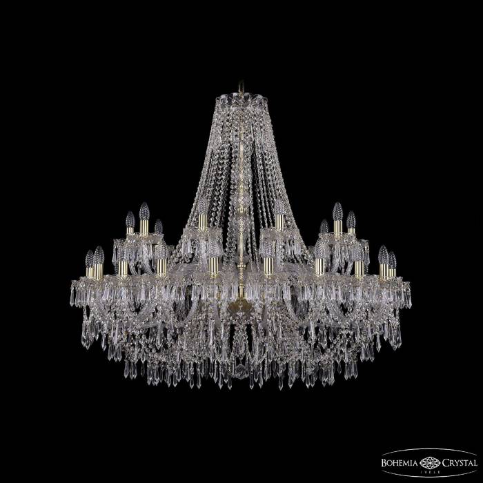 Подвесная хрустальная люстра 1403 Bohemia 1403/20+10/400 G