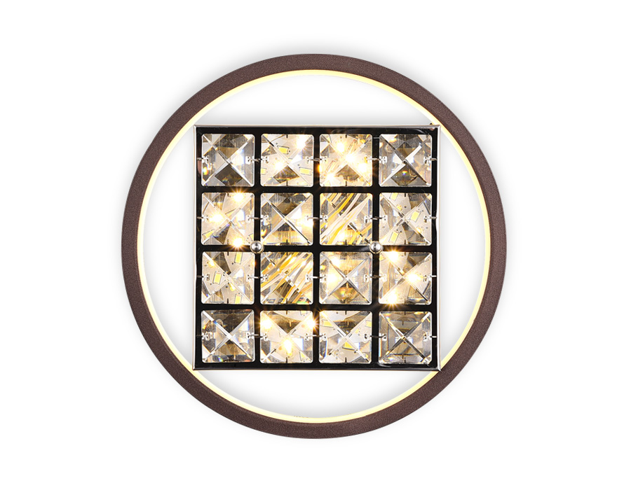 Настенное светодиодное бра Ambrella Ice FA105