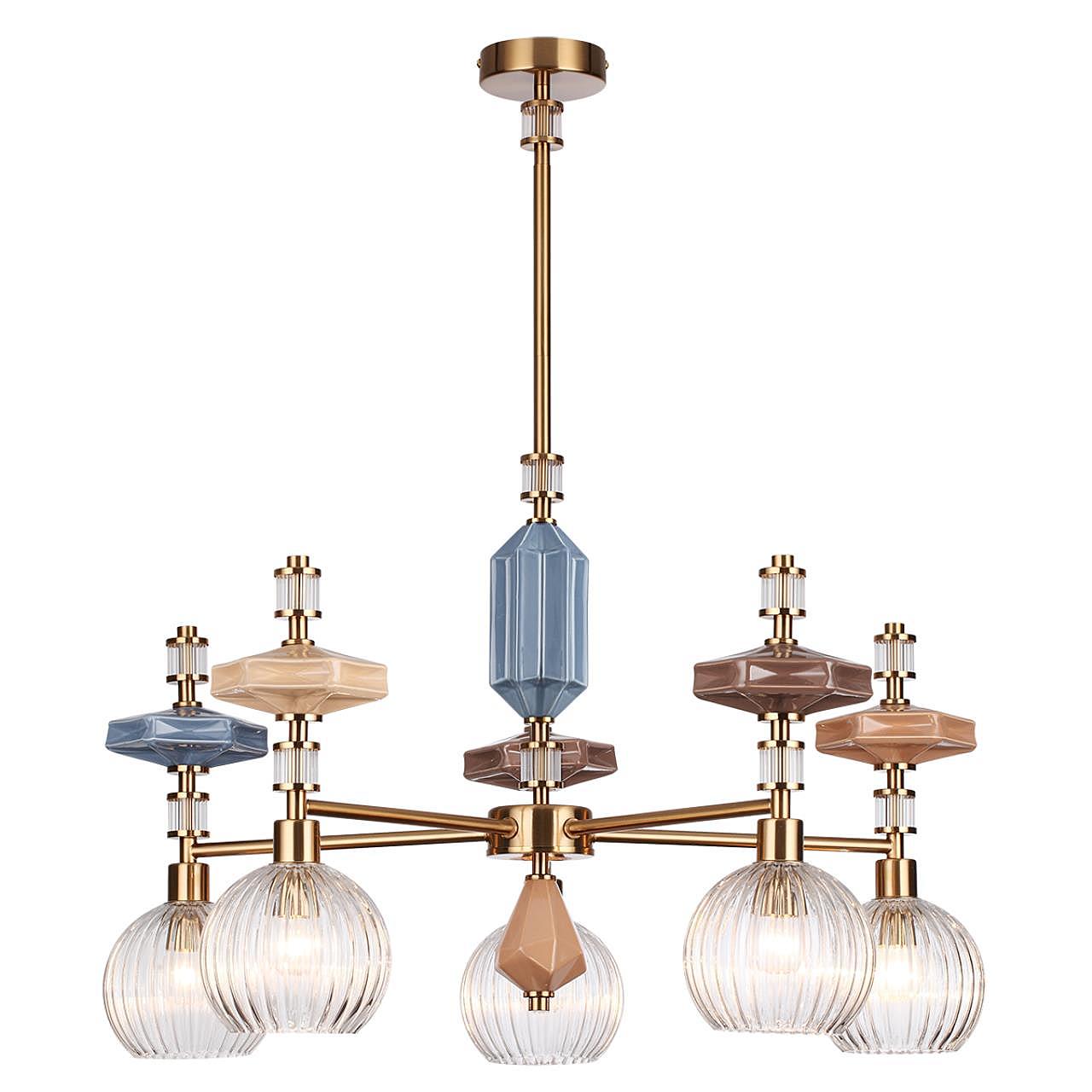 Люстра на штанге Odeon Light EXCLUSIVE Terra 5414/5 Люстра на штанге Odeon Light EXCLUSIVE Terra 5414/5
