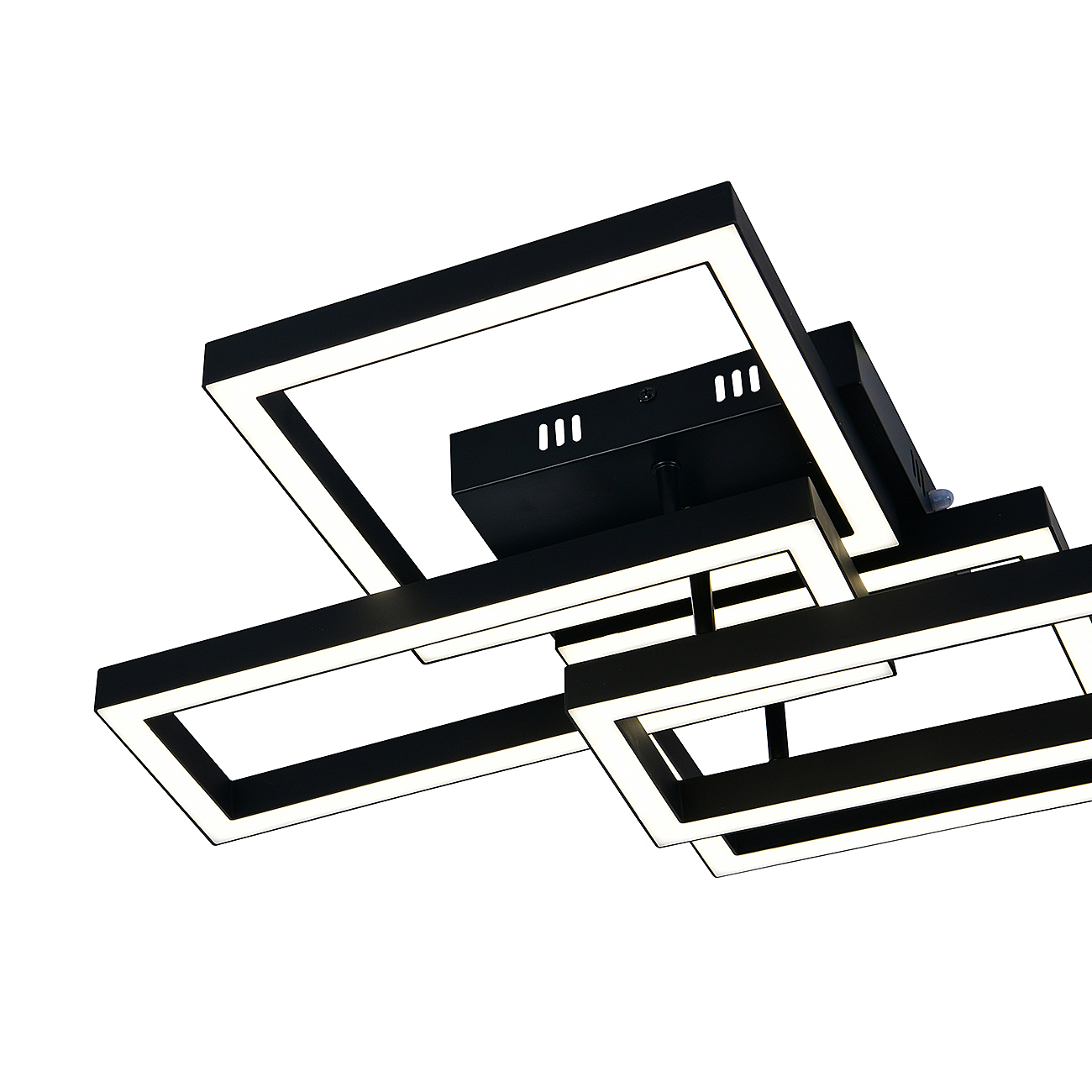 Потолочная люстра Escada Scheme 100006/B/4C LED*70W Black ES0000025L