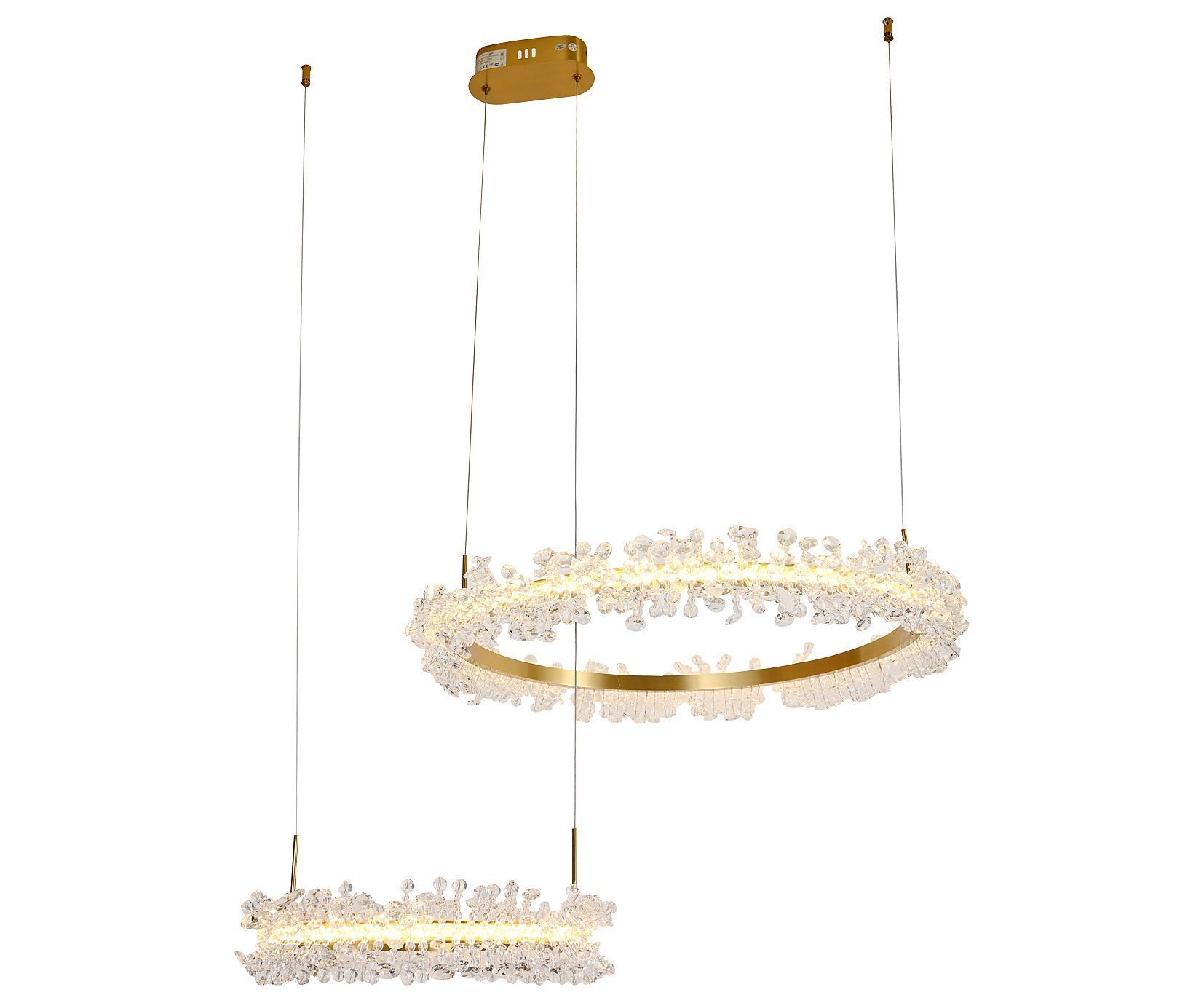 Подвесная люстра KINK Light Лаура 08245,36PA(4000K) Подвесная люстра KINK Light Лаура 08245,36PA(4000K)