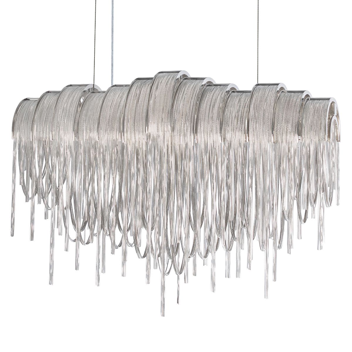 Подвесная люстра Loft It Volver 10404/720L SN