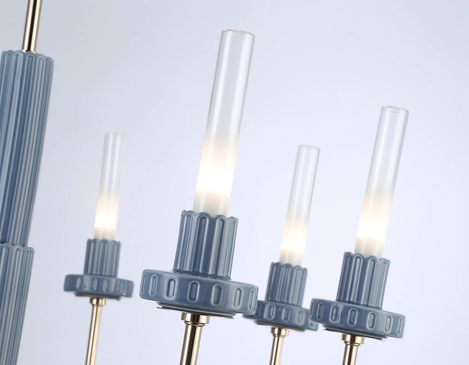 Люстра на штанге Ambrella Ceramo Modern LH53126