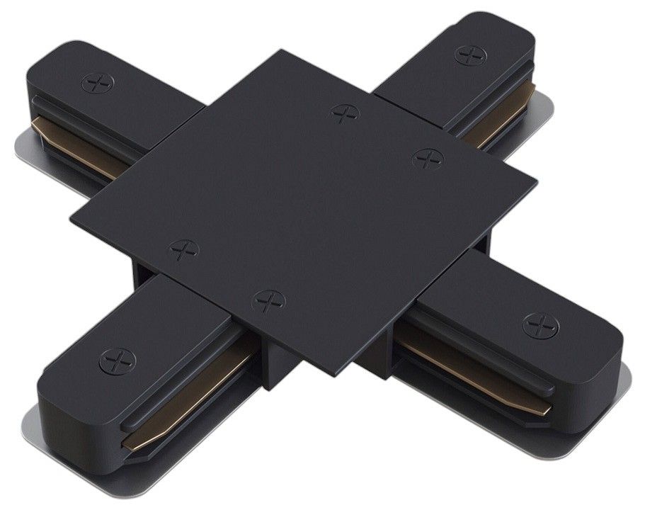 Коннектор X-образный для встраиваемого шинопровода Hesby Lighting Skylite HSBL_0017