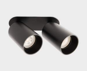 Встраиваемый светильник Italline DANNY DANNY FR2 black