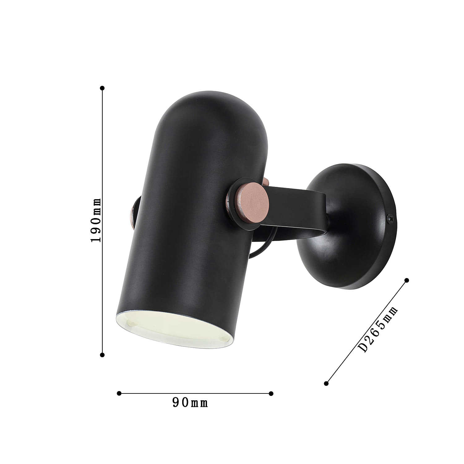 Светильник спот Favourite Ampolla 2007-1W