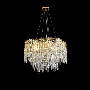 Подвесная люстра Crystal Lux Abril ABRIL SP12 GOLD