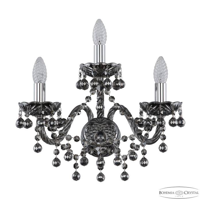 Настенное бра Bohemia 1409 1409B/2+1/160 Ni M781