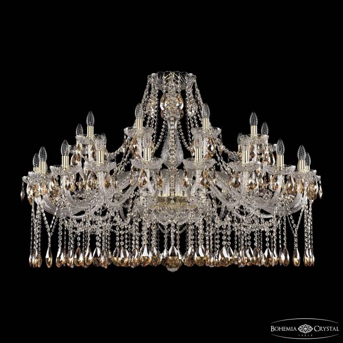 Подвесная хрустальная люстра 1413 Bohemia 1413/20+10/460 G K721