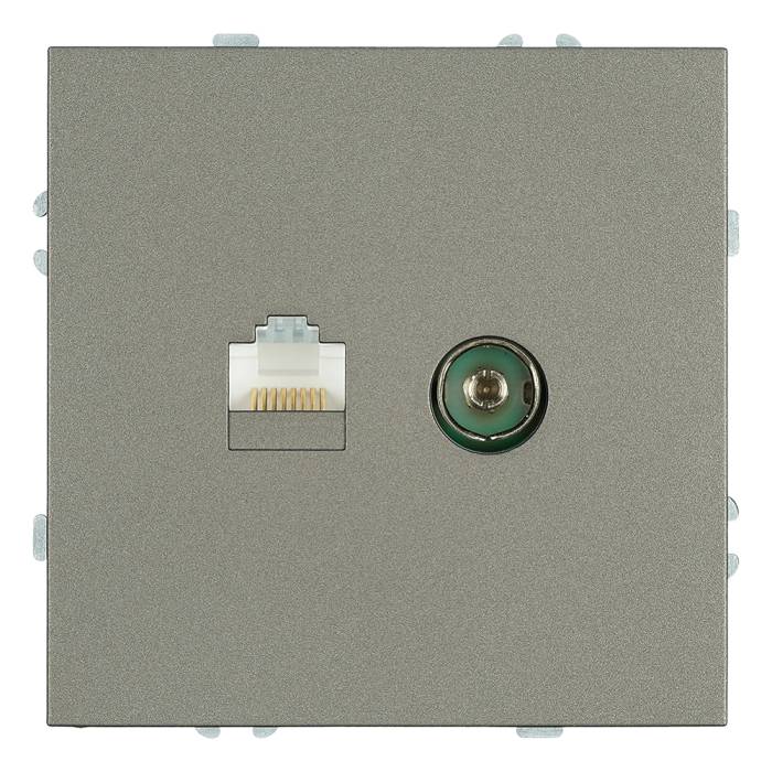 Розетка Stekker Эмили 49924