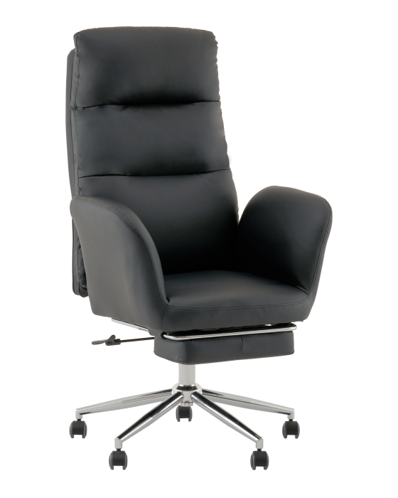 Компьютерное кресло Stool Group Solid DD-004-OT black