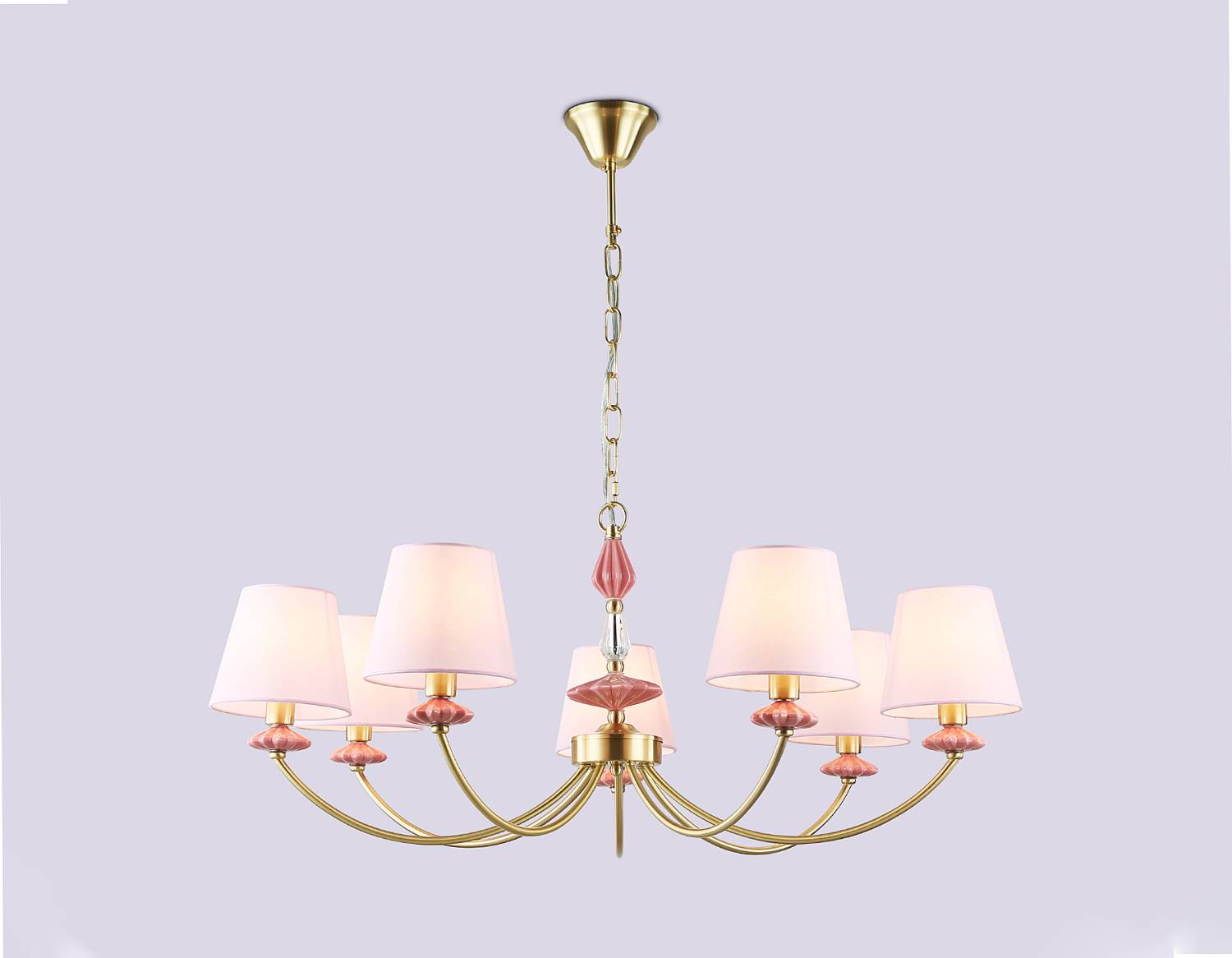 Подвесная люстра Ambrella Ceramo Classic LH75025