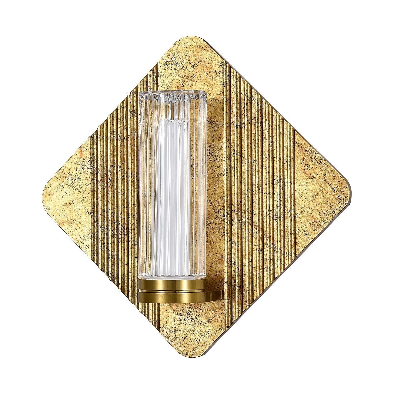 Настенный светильник Indigo Rilievo V000198L 14032/B/1W Gold