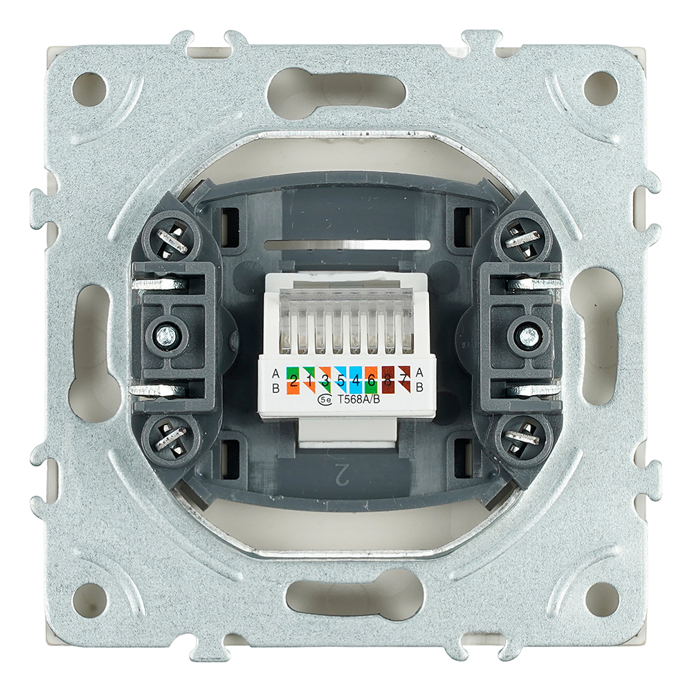 Розетка Stekker Эмили 49899