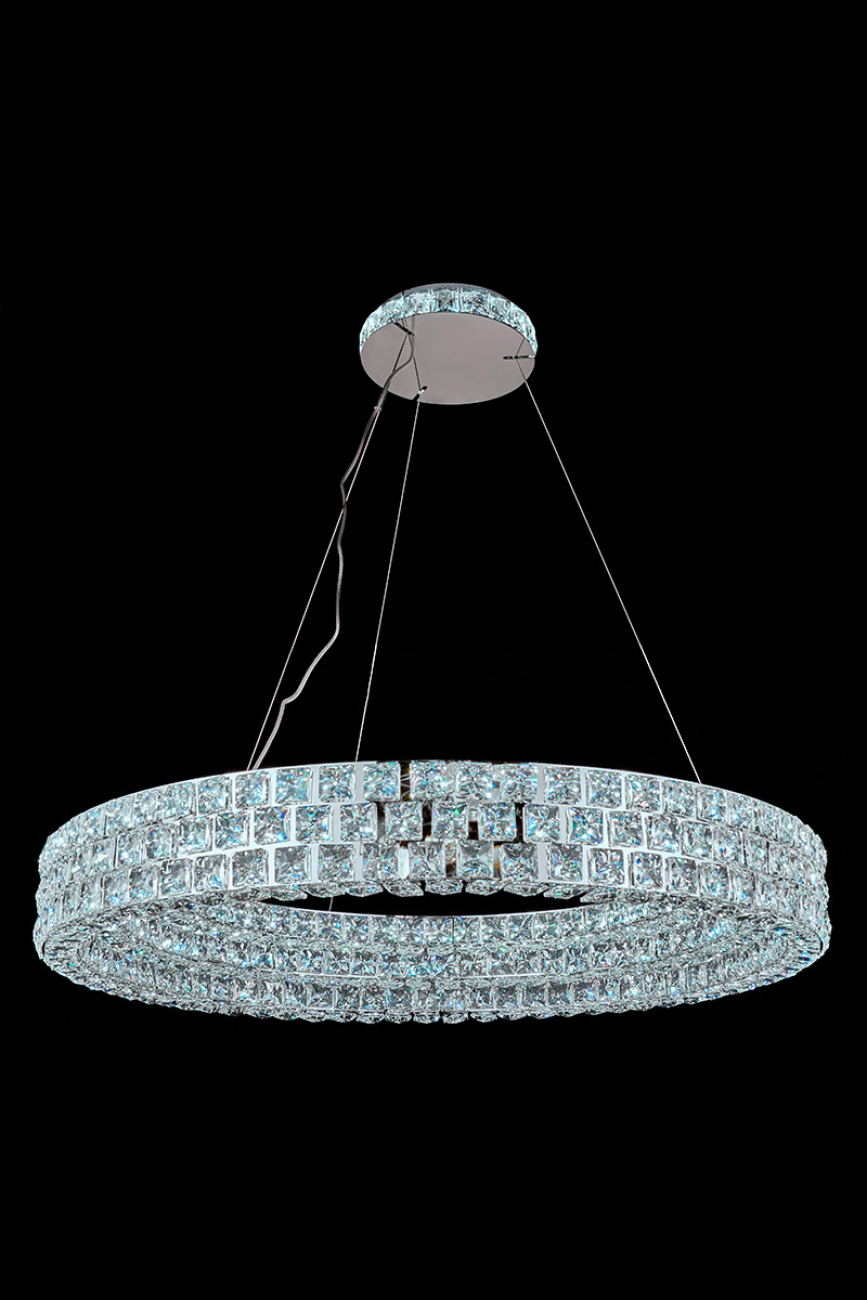 Подвесная люстра LEON Amelie LE3029/800 CH