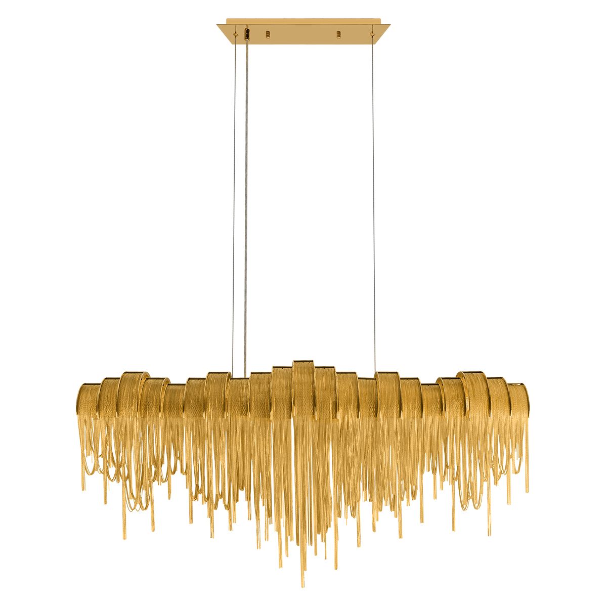 Подвесная люстра Loft It Volver 10404/1150L GD