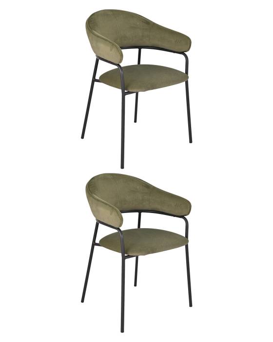 Комплект стульев Stool Group DX-2548 MOHAIR-353 X2